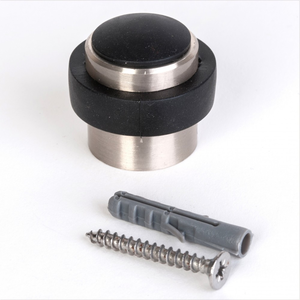 BUTEE DE PORTE ANODINOX Ø37mm H37mm